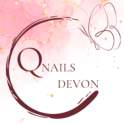 Q Nails - DEVON logo