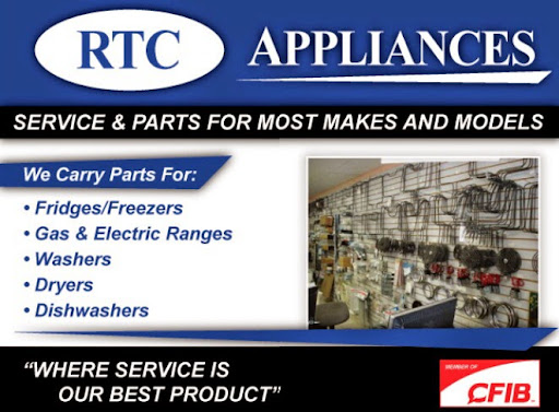 RTC Appliances logo