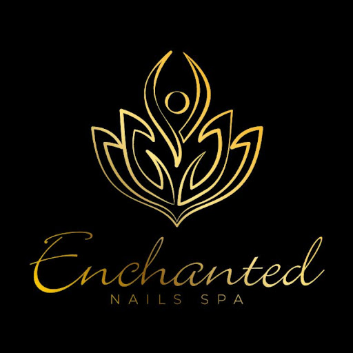 Enchanted Nails Spa logo