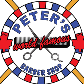 World Famous Peter's Barber Shop & Museum logo
