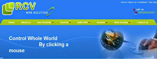 Rcv Web Solution, 5/505 Royal Greens Building, sirsi Raod, jaipiur, Rajasthan 302012, India, Website_Designer, state RJ