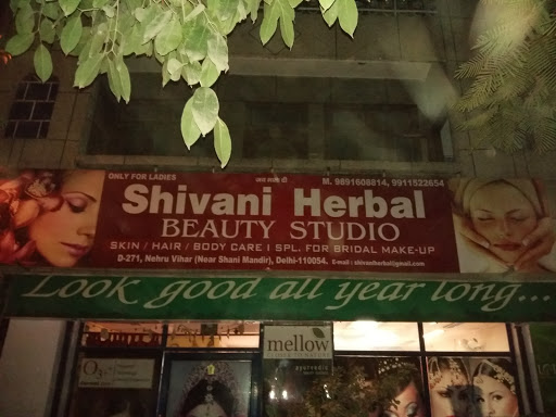Shivani Herbal Beauty Salon, D- 271/272, Near Shiv Mandir,, Nehru Vihar, Mukherjee Nagar, Delhi, 110054, India, Beauty_Parlour, state UP
