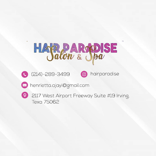 Hair Paradise Salon & Spa logo