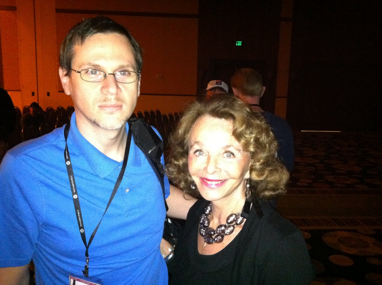 A Blog About the 2011 International UFO Congress: Presenter: Linda M Howe