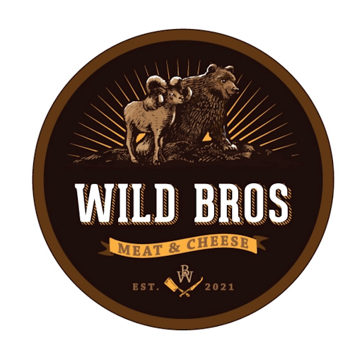 Wild Bros Meat & Cheese logo