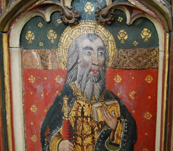 Церковь св. Агнии в Каустоне (Cawston) 