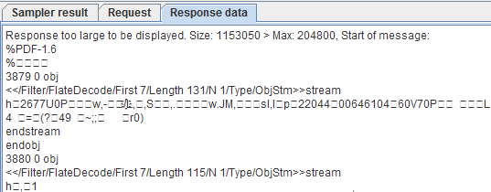 Response Data