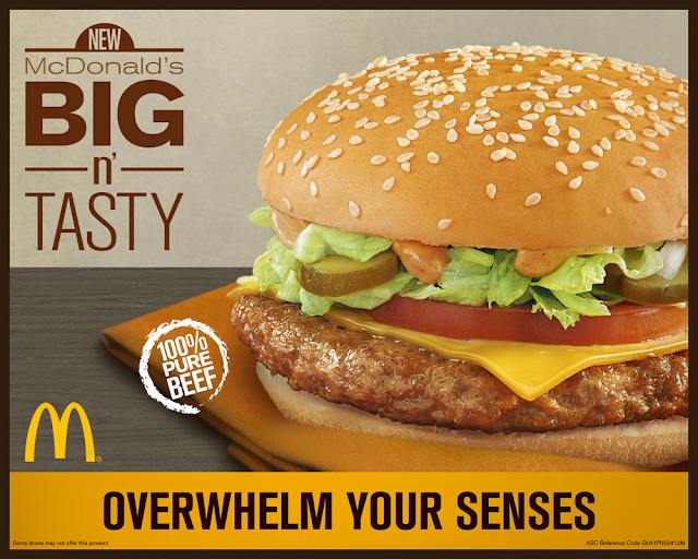 The New Mc Donald's Big N' Tasty Burger Experience of a Super Mommy