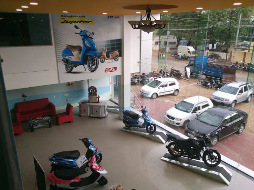 PLA TVS Suzuki Motors, 12, Benwells Rd, Cantonment, Tiruchirappalli, Tamil Nadu 620001, India, Motor_Scooter_Dealer, state TN