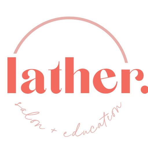 Lather Salon Utah logo