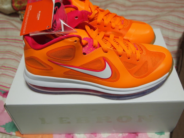 LeBron 9 Low 8220Floridians8221 With a Special Lionhead Outsole