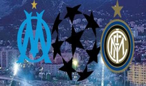 Inter Marseille vivo online directo champions Horarios