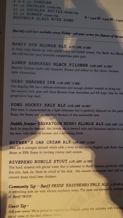 Photos of Banff Ave Brewing Co.