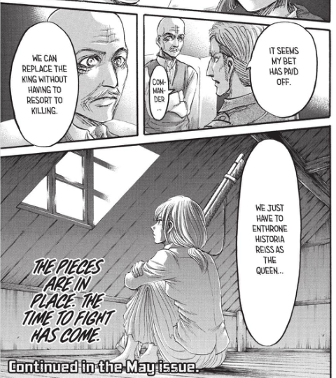 Attack on Titan Chapter 55 Image 5