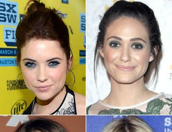 Emmy Rossum: Natural Beauty On Set Of New Film