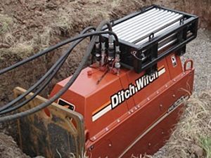 установка для Pipe Bursting Ditch Witch PR100