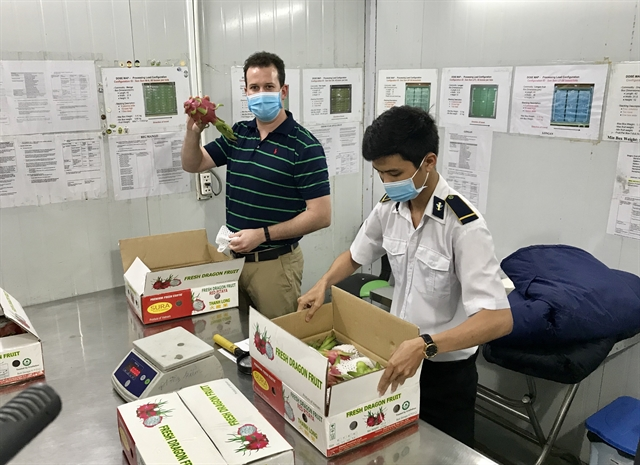 efforts stepped up to resume fruits exports to us