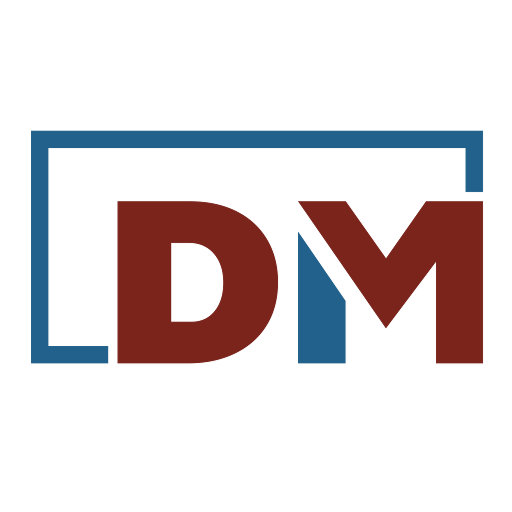 D&M Garage Door Solutions logo