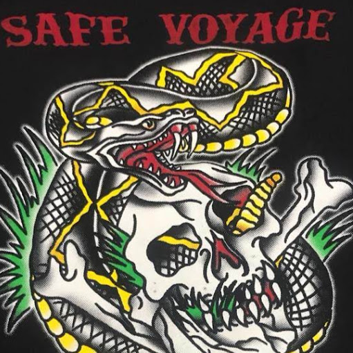 Safe Voyage Tattoo logo