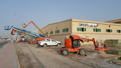 Safelift workshop, Abu Dhabi - United Arab Emirates, Trucking Company, state Abu Dhabi