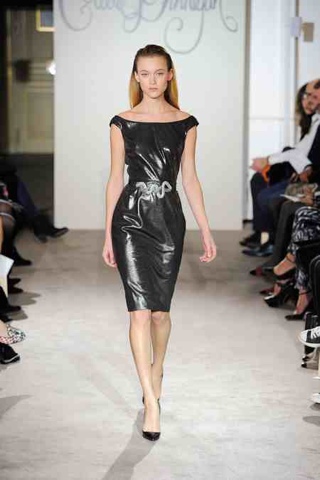 DIARY OF A CLOTHESHORSE: Collette Dinnigan- AW13 Paris Fashion Week