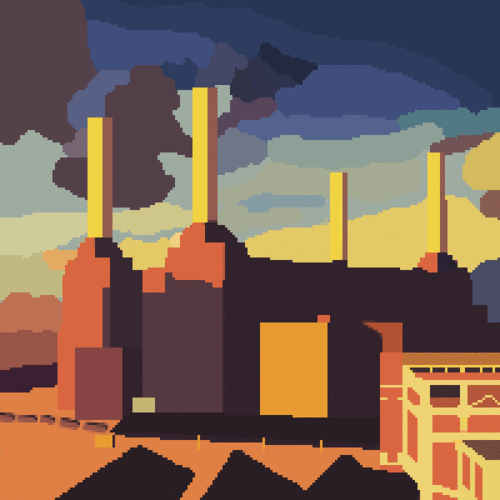 Pink Floyd lança Animals gif animado