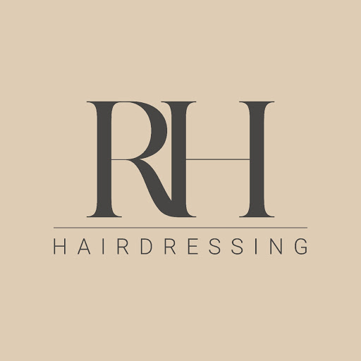 RH Hairdressing logo