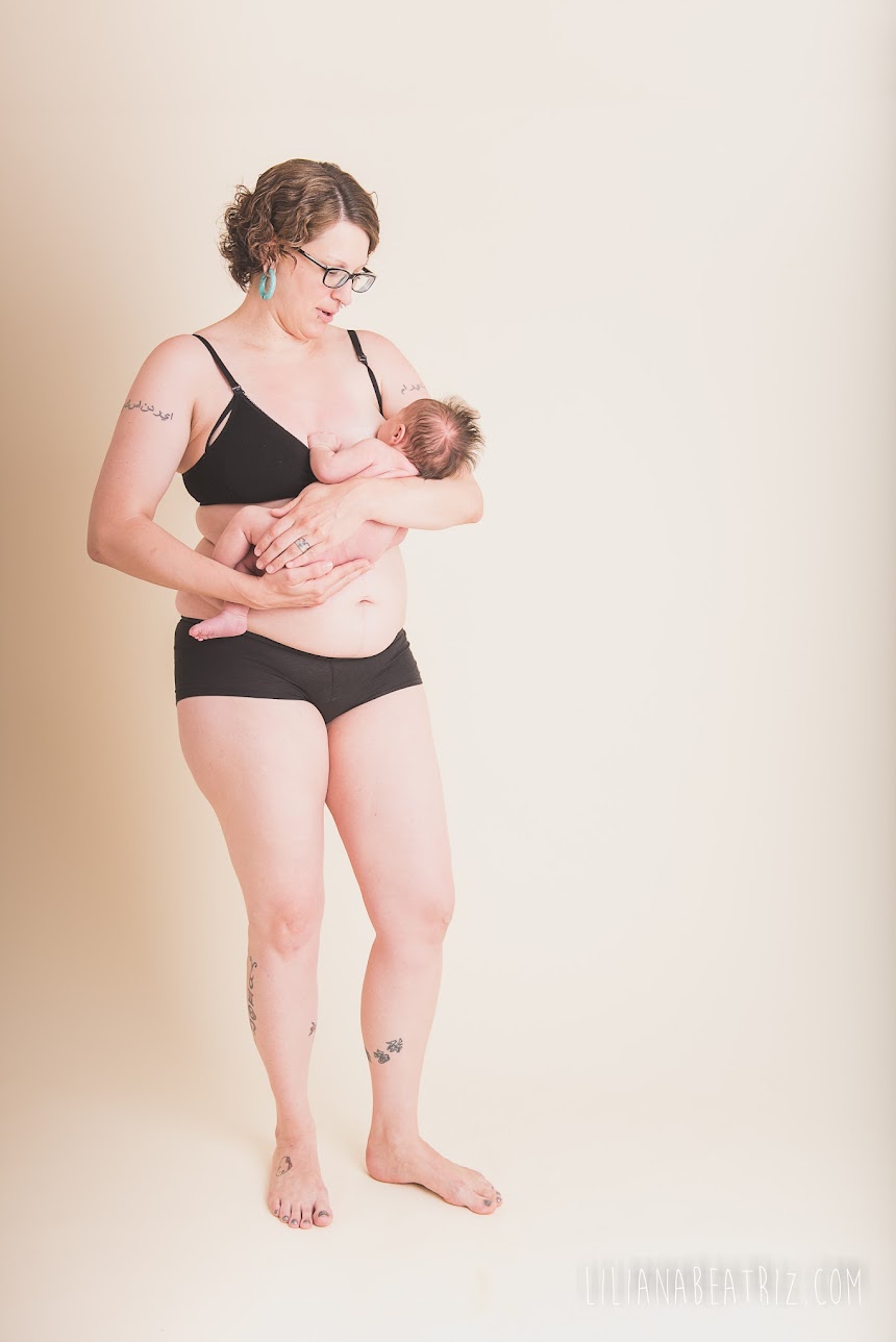 15 Photos of Unretouched Postpartum Bodies That Show The Beauty of Motherhood