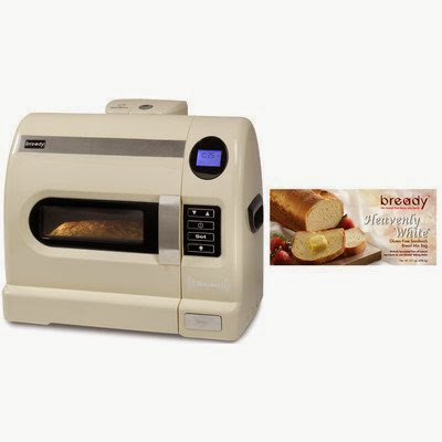  Bready BRRT1KGF 2 lb. Baking System with Gluten-Free Mix