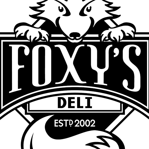 Foxy's Deli and Cafe logo