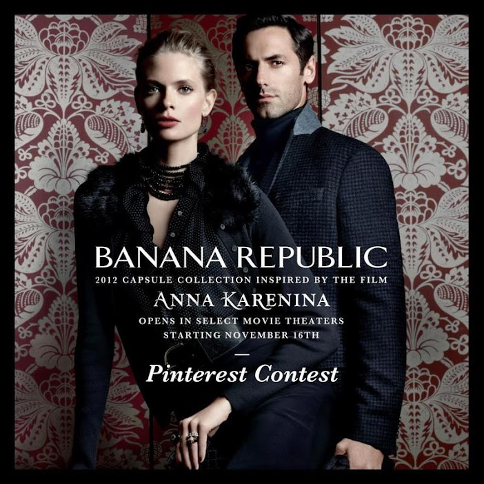 Banana Republic Anna Karenina collection campaign fall 2012