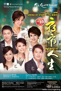 Đời Sống Chợ Đêm Phần 5 trọn bộ thuyết minh vietsub - Doi song cho dem phan 5
