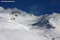 Avalanche Vanoise, secteur Dent Parrachée, Accès au Col des hauts - Photo 2 - © Bristiel Clément