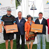 Remise de Demi-coque à:
M. Daniel Guay (communication)
M. Louis-Simon Falardeau (moniteur)
Denise et Ghislain (Constructeur des yoles)