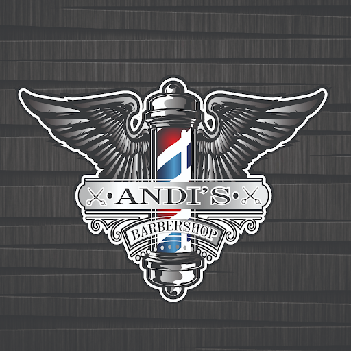 Andi's Barbershop logo