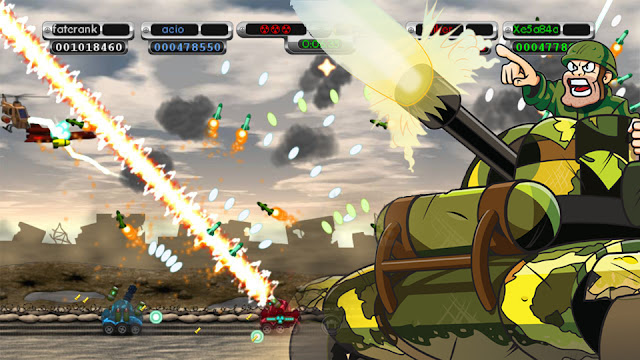 الآن لعبة Heavy Weapon متوفرة بأصدارها الاخير لنوكيا 5800 والاجهزة المتوافقة 
