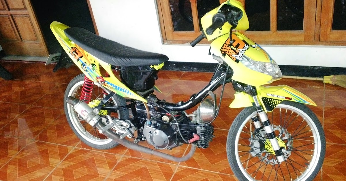 Modifikasi Revo Lama / Kumpulan Foto Modifikasi Motor Revo 110 Modern
