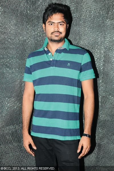 Dinesh gets clicked during a weekend bash in Chennai.