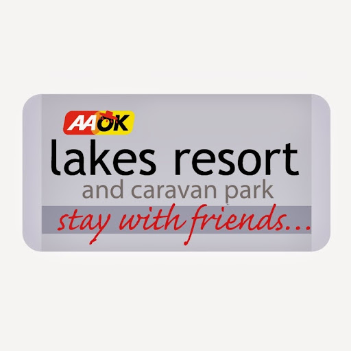 AAOK Lakes Resort & Caravan Park logo