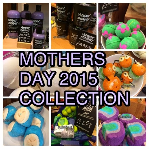 Lush Cosmetics Mother's Day 2015 Collection