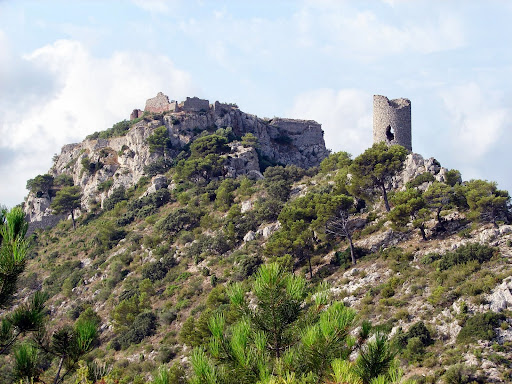 Sendersismo: Castillo de Montornes