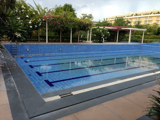 Infosys Swimming Pool, Infosys Limited, Mahindra World City, Tamil Nadu, India, Sports_Center, state TN