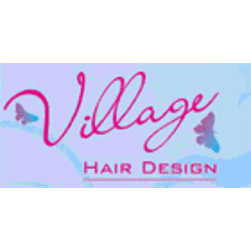 Village Hair Design logo