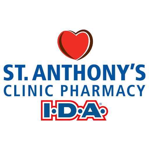 St. Anthony's Clinic Pharmacy I.D.A logo