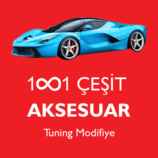 1001 Çeşit Aksesuar | Tuning Modifiye logo