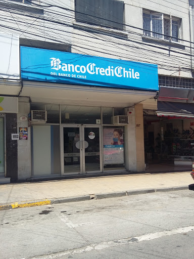 Banco Credichile, Ignacio Serrano Montaner 589, San Carlos, Región del Bío Bío, Chile, Banco | Bíobío