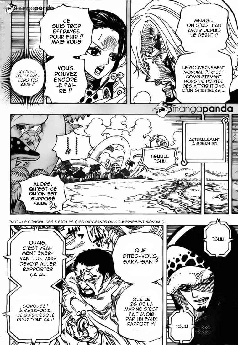 One Piece Chapitre 712 - Page 13