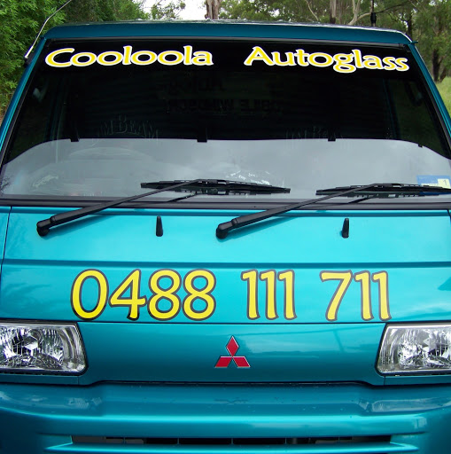 Cooloola Autoglass logo