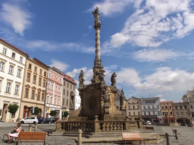 Moravia: Olomouc - En SOLITARIO por Rumanía, Hungría, Eslovaquia & Chequia (12)