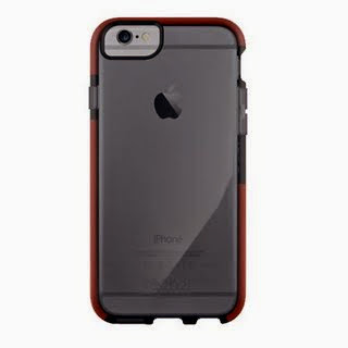 Tech21 D3O Classic Shell Impact Case for Apple iPhone 6 (4.7 inch) - Smokey (T21-4249)